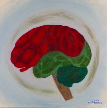 Balance (2023, Oil Alla Prima on 20"x20" Canvas)
