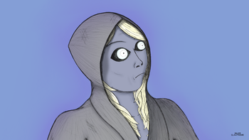 Flux Encantissimo, DnD Concept Character (2025, Procreate)

