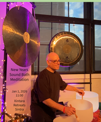 Simply Sound New Years Day Sound Bath Meditation