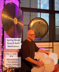 Spring Nervous System Reset  - A Sound Bath Meditation with Gary Posner