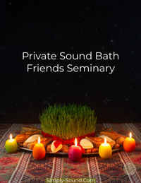 Private Sound Bath at Friends Seminary
