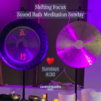 Simply Sound Sunday Sound Bath Meditation - Shifting Focus - Jan 14 - 4:30
