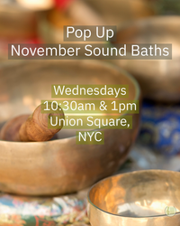 SOLD OUT - Simply Sound Wednesday Morning Sound Recalibrations