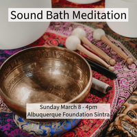 Relaxing Simply Sound Bath Meditation Sunday with Certified Sound Therapist Gary Posner 