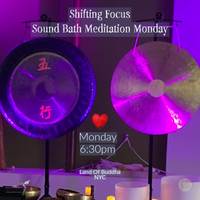 Simply Sound Bath Meditation Monday with Certified Sound Therapist Gary Posner