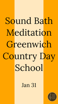 Simply Sound at Greenwich Country Day School