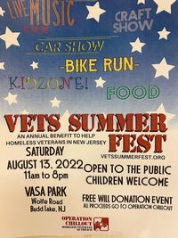 Vets Summer Fest