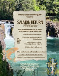 Watershed School - Salmon Return Celebration 