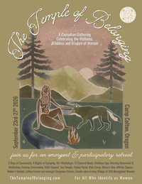Temple of Belonging - Eco-Rhythms of Watershed Drum Workshop