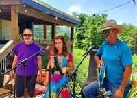 Robert McNabb and Flying Doves at the Artisan Market