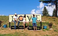 Robert McNabb and Flying Doves