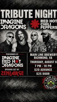ZENLARGE & Imagine Red Hot Dragons at Main Line Brewery