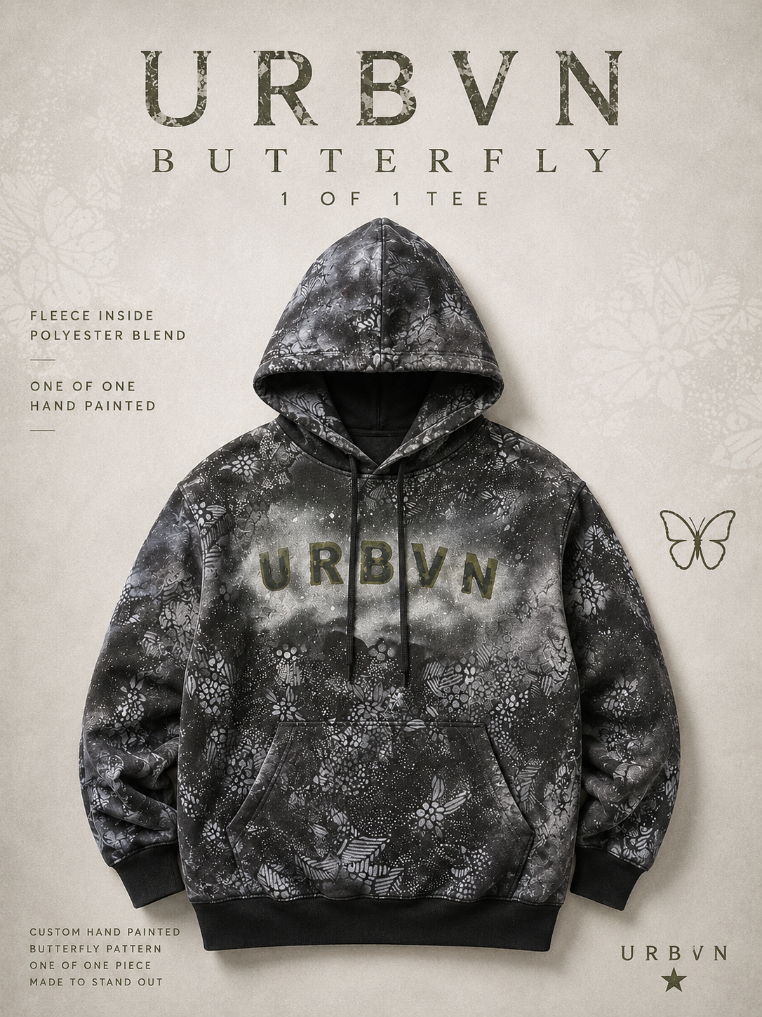 1 of 1 Butterfly Sweatshirt