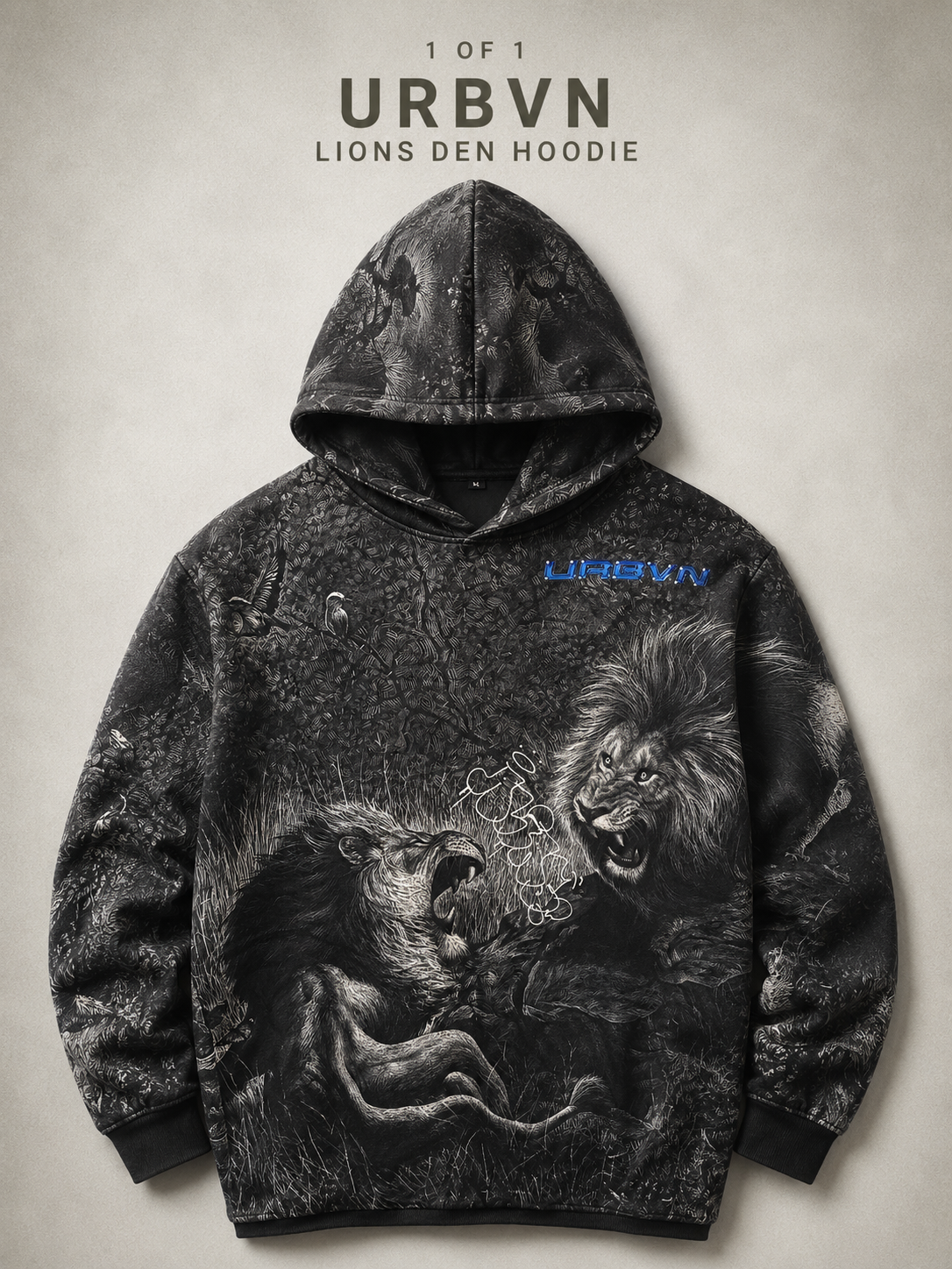 1 of 1 Lion Sweatshirt