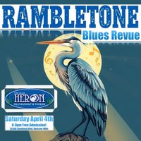 RambleTone blues revue live at The Blue Heron in Duncan’s Mills!