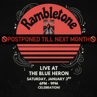 🚫Postponed till next month🚫 RambleTone blues revue live at Blue Heron Duncan’s Mills!