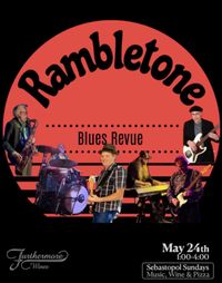 RambleTone blues revue live Outdoors ☀️ at Furthermore Wines in Sebastopol!