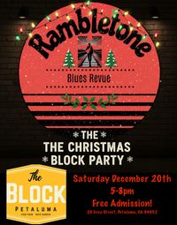 RambleTone blues revue live at the Block in Petaluma!