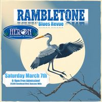 RambleTone blues revue live at the Blue Heron Duncan’s Mills!