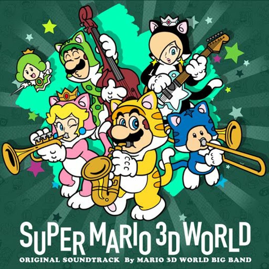 Super Mario 3D World - End Credits