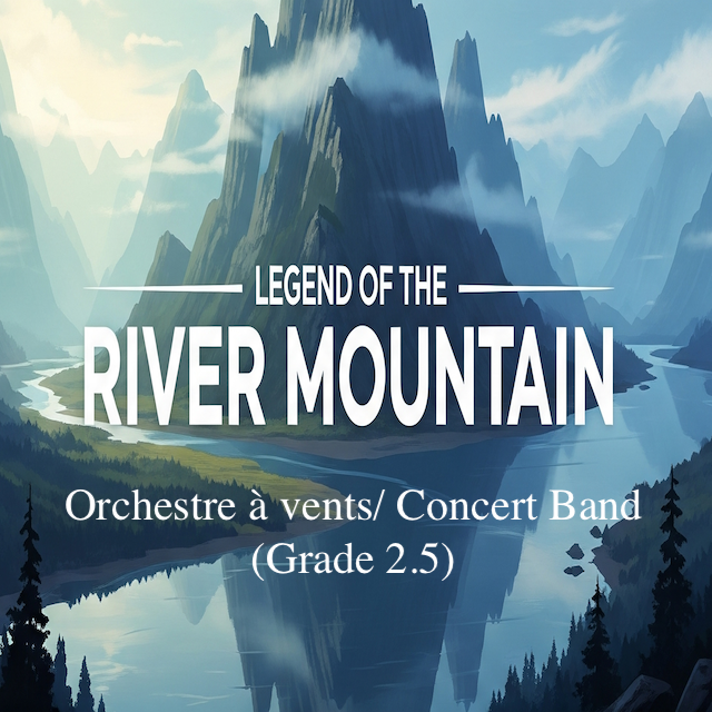 Legend of the River Mountain (Grade 2.5)