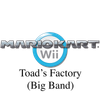 Toad's Factory - Mario Kart Wii