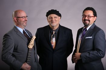 UTRIO! Jay Rinsen Weik, Tad Weed, and me
