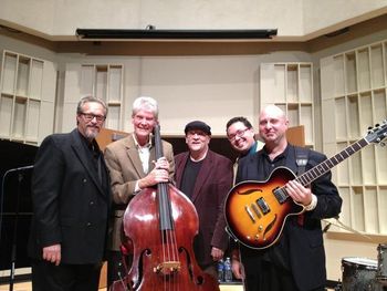 We had the great Gene Perla and my jazz colleagues at the University of Toledo
