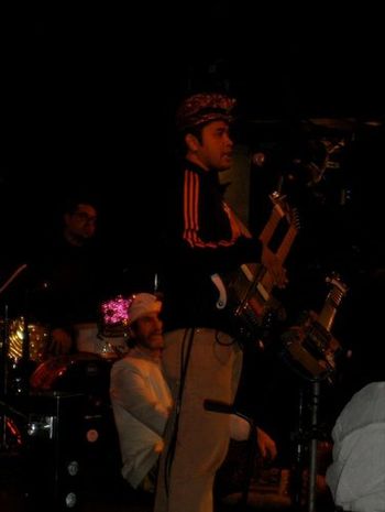 With Indonesian guitarist Balawan at the Clazel in Bowling Green OH
