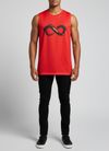 Jamiesha Red Men's Singlet