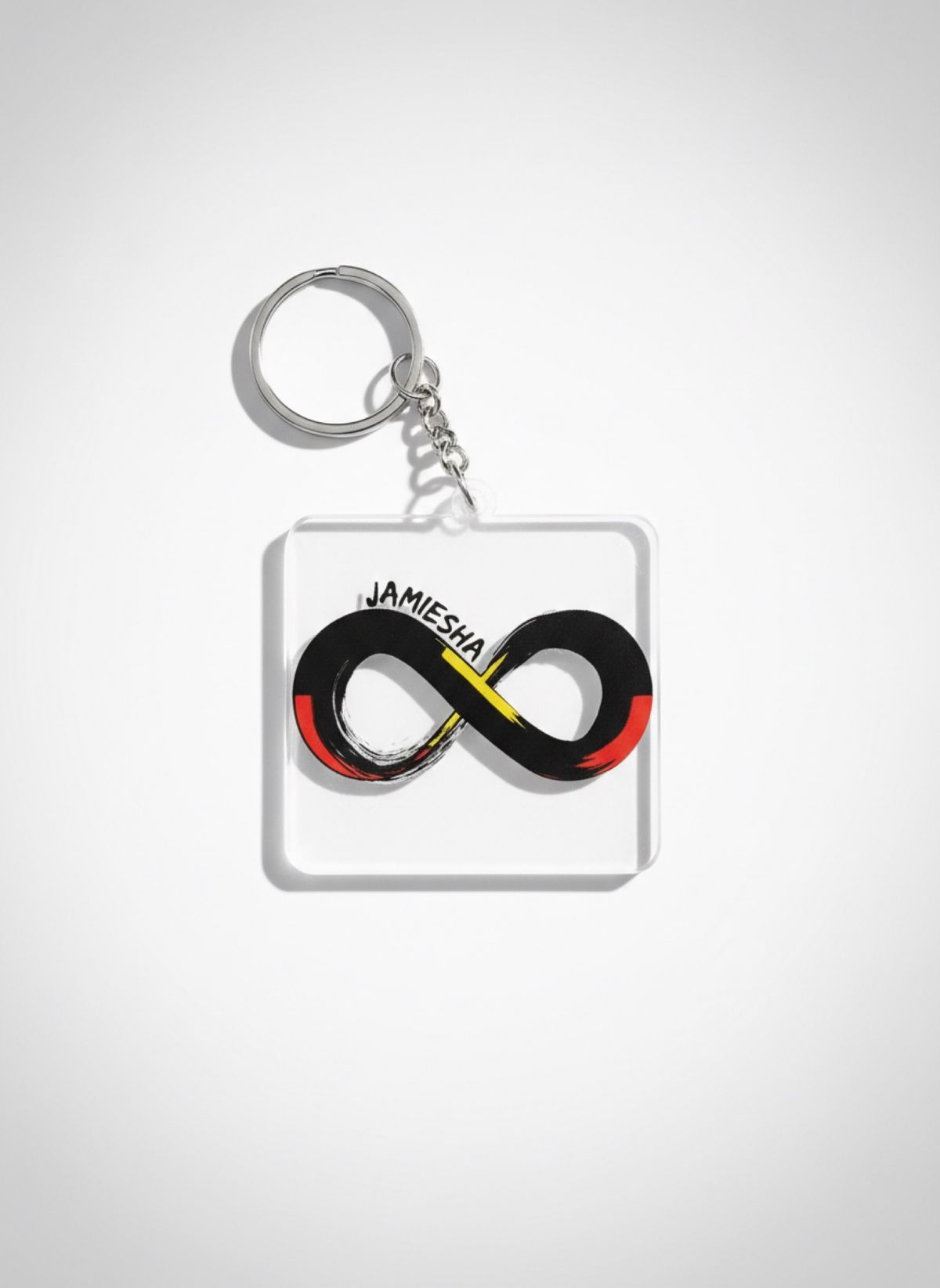 Jamiesha Keyring