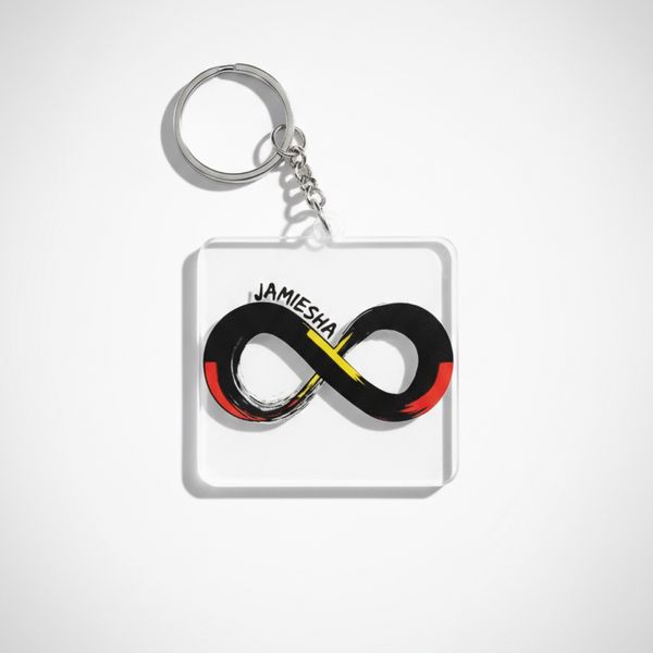 Jamiesha Keyring