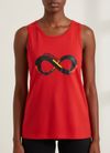Jamiesha Red Women's Singlet