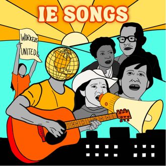 IE Songs Live Album by Folk Singer Jonny Miller Jr, Recorded Live at Inland Empire May Day 2024