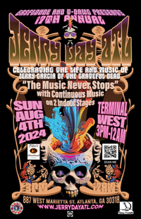 17th Annual Jerry Day featuring Lefty Williams and Middle Management