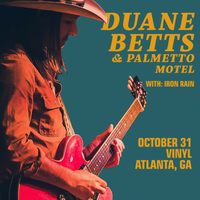 Iron Rain opening for Duane Betts and Palmetto Motel
