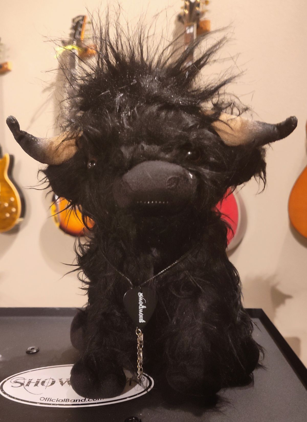 'MOJO' Bull ~ SHOWDOWN band Mascot ~ (Black or Brown)