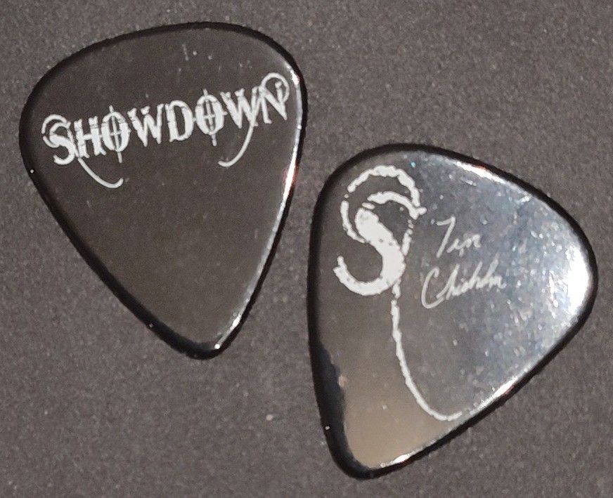 'Signature' ~ Guitar Pick - "Tim Chisholm"