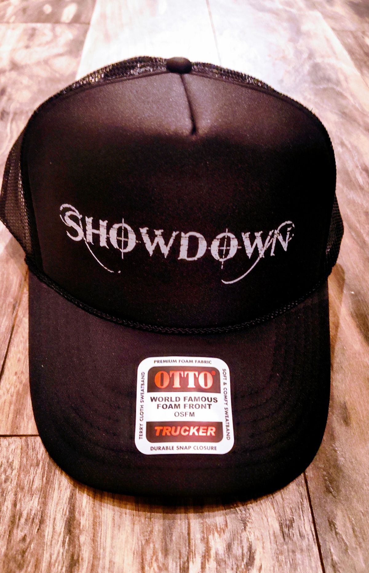 Trucker hat - Black