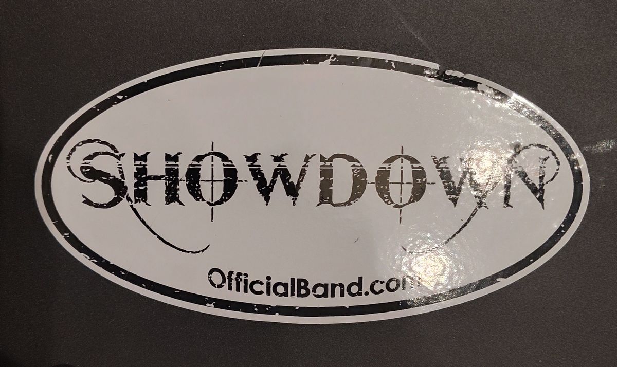SHOWDOWN ~ Sticker
