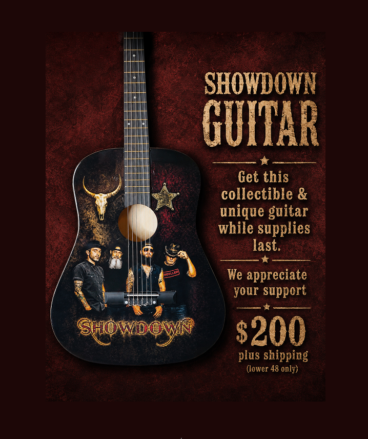 SHOWDOWN GUITAR