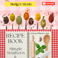 Crissy O's Budget Meals Recipe Book 