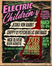 Electric Children - Record Release Show