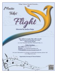Village Voices Presents... Music Takes Flight!