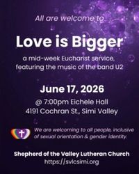 Love is Bigger