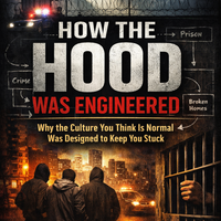 How The Hood Was Engineered: Why The culture you think is normal was designed to keep you stuck