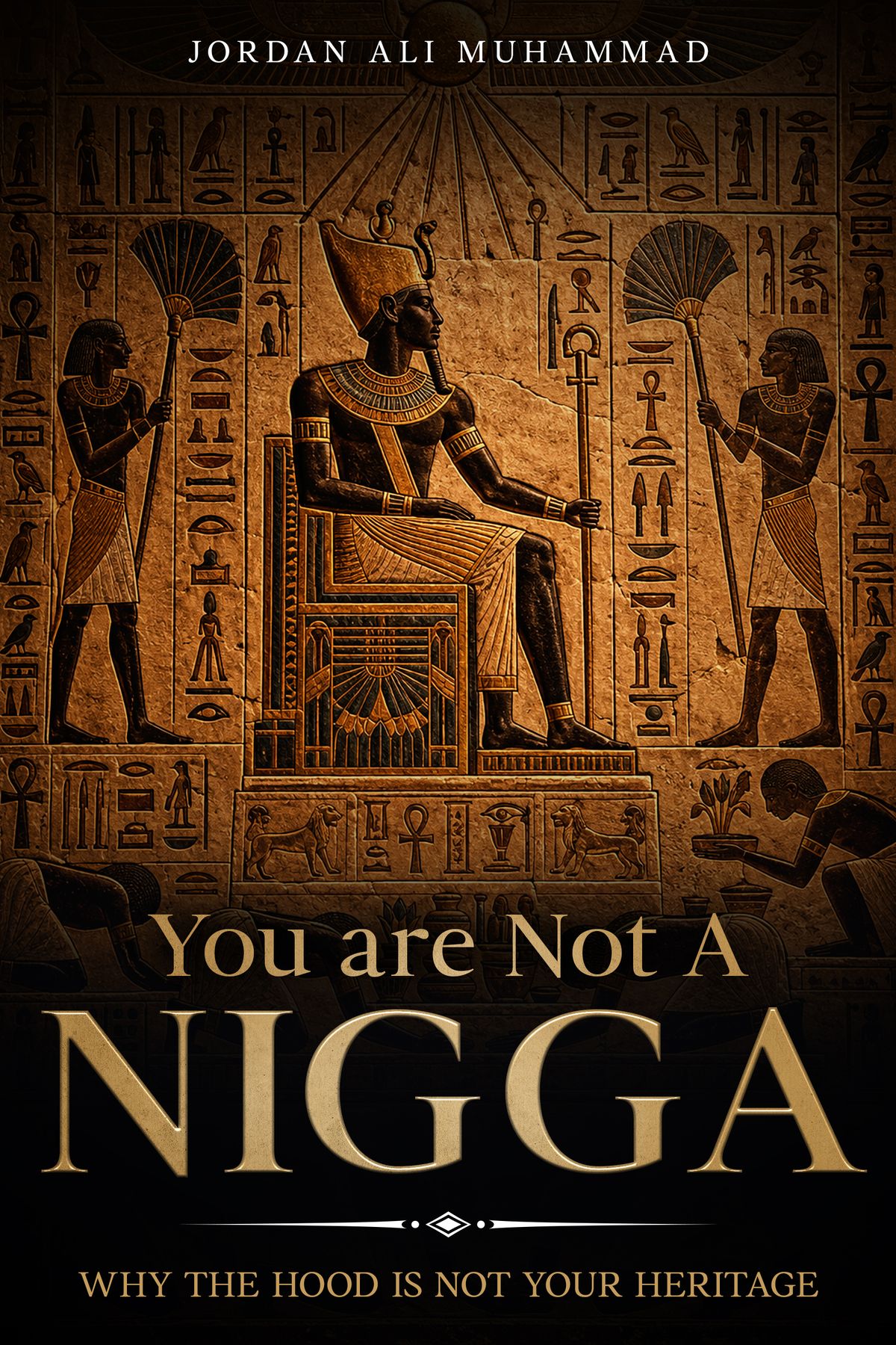 You Are Not A Nigga: Why The Hood Is Not Your Heritage 