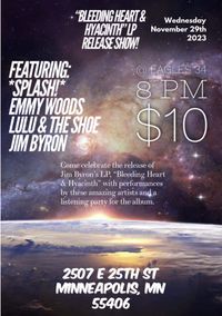 Opening for Jim Byron @ Eagles 34