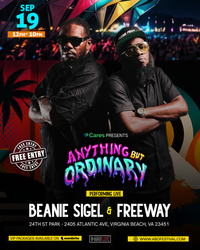 Anything But Ordinary "ABO Fest " feat Beanie Sigel & Freeway presented by G-Man Cares 
