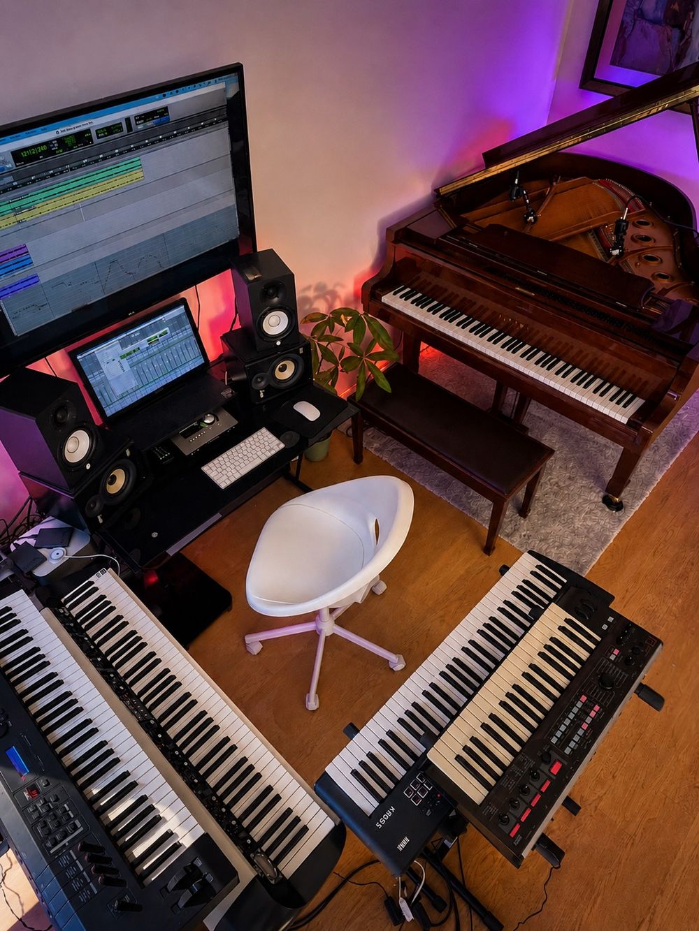 One world music group studio recording Music Production One World Music Group